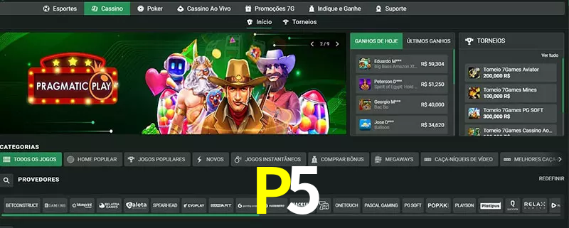 cassino P5