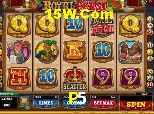 Jogos de Slot P5